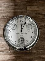 Riviera maison world cities clock, Huis en Inrichting, Ophalen, Zo goed als nieuw, Wandklok