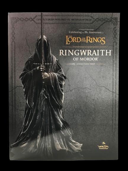 WETA Ringwraith Lord of the rings, Verzamelen, Lord of the Rings, Zo goed als nieuw, Beeldje of Buste, Ophalen of Verzenden