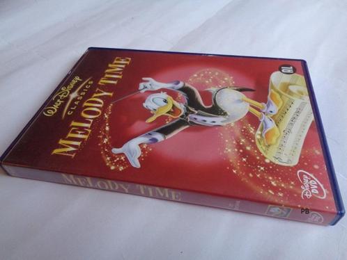Walt Disney Classic Melody Time (Disney Dvd), Cd's en Dvd's, Dvd's | Tekenfilms en Animatie, Zo goed als nieuw, Tekenfilm, Alle leeftijden