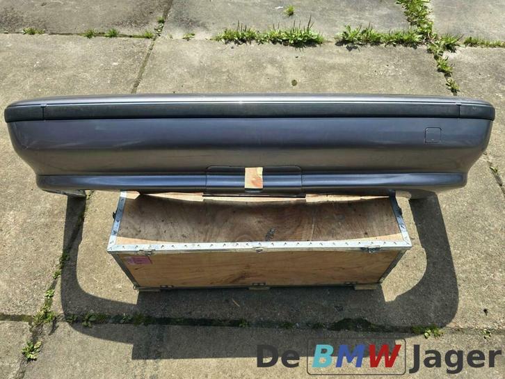 Achterbumper grijs facelift BMW 5-serie E39 51129069178, Auto-onderdelen, Carrosserie en Plaatwerk, Bumper, BMW, Achter, Gebruikt