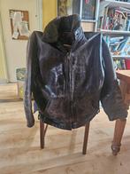 Leren jas, Ophalen of Verzenden, Maat 52/54 (L), Bruin