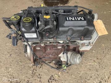 Benzinemotor w10b16a Mini R50 ('01-'06) beschikbaar voor biedingen