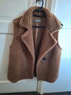 Bruin teddy gilet - Solo G - Maat M, Kleding | Dames, Bodywarmers, Maat 38/40 (M), Bruin, Solo G, Ophalen of Verzenden
