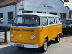 Volkswagen T2 Zeer nette bus! compleet gerestaureerd!, Auto's, Te koop, Geïmporteerd, Benzine, 69 pk