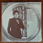 LP - Leonard Cohen – Greatest Hits, Cd's en Dvd's, Vinyl | Pop, Ophalen of Verzenden, 1960 tot 1980, Gebruikt, 12 inch