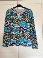 Studio anneloes camo blouse xxl army/zwart/emerald, Maat 46/48 (XL) of groter, Ophalen of Verzenden, Zo goed als nieuw