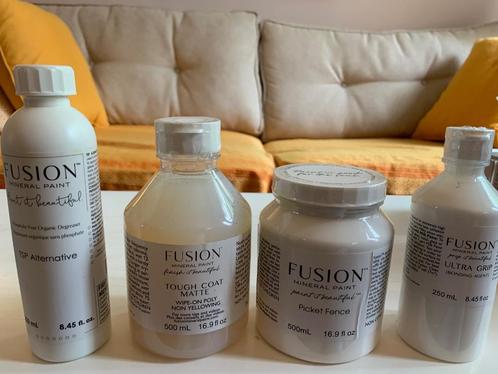 Various Fusion mineral paint items, Doe-het-zelf en Verbouw, Schildersmaterialen, Nieuw, Overige typen, Ophalen of Verzenden