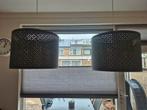2 hanglampen voor eettafel, Huis en Inrichting, Lampen | Lampenkappen, Ophalen, Gebruikt, Groen, Rond