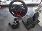 PS4 Stuur + Pedalen - Zo Goed Als Nieuw!, Spelcomputers en Games, Ophalen of Verzenden, Zo goed als nieuw