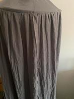 Grijze Klamboe 1 Persoon, Huis en Inrichting, Ophalen, Eenpersoons, Grijs, Kussen