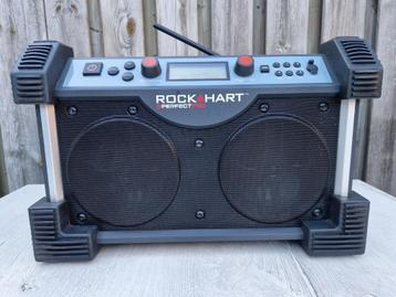 Rock Hart bouwradio beschikbaar voor biedingen