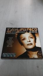 Edith Piaf - 4 cd box, Ophalen of Verzenden, Zo goed als nieuw
