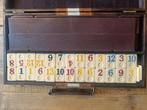 Rummikub in koffer. verkocht., N.V.T., Zo goed als nieuw, N.V.T., N.V.T.