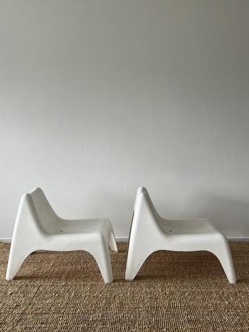 Vintage Thomas Sandell stoelen, set van 2 beschikbaar voor biedingen
