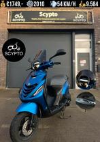 Piaggio Zip | Full Option | Brom | 2e eigenaar | Grote Beurt, Italie, Piaggio, Maximaal 45 km/u, Zip
