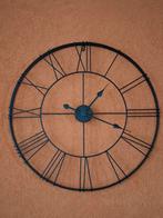 Industriële Wandklok - 70cm Doorsnede, Ophalen of Verzenden, Nieuw, Analoog, Wandklok