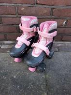 Verstelbare meisjes rolschaatsen - Amigo, Ophalen of Verzenden, Verstelbaar, Gebruikt, Kinderen