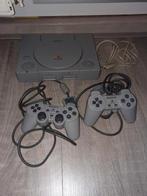 Ps1 phat, Spelcomputers en Games, Spelcomputers | Sony PlayStation 1, Ophalen, Gebruikt, Met 2 controllers
