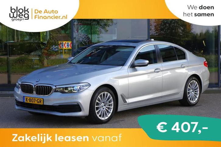 BMW 5 Serie 540i 340 PK xDrive High Executive, € 23.950,00, Auto's, BMW, Bedrijf, Te koop, 5-Serie, ABS, Adaptive Cruise Control