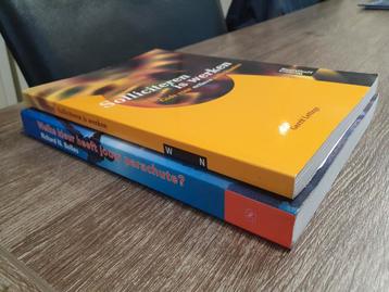 2 boeken over carrièreplanning en solliciteren: beschikbaar voor biedingen