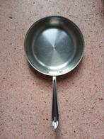 020/ALL-CLAD D3  RVS  KOEKENPAN/GEEN de BUYER/LE CREUSET/, Huis en Inrichting, Ophalen, Zo goed als nieuw, Rvs, Koekenpan of Braadpan