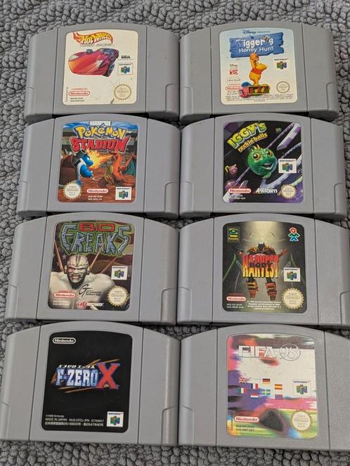 Diversen Nintendo 64 spellen, Spelcomputers en Games, Games | Nintendo 64, Zo goed als nieuw, Ophalen of Verzenden