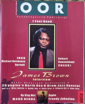 OOR 13-1991 James Brown Willy Deville Charles Brown INXS Man beschikbaar voor biedingen