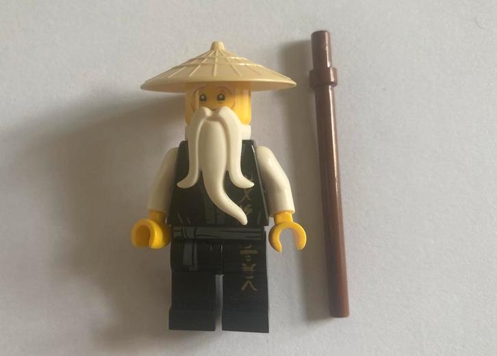 Lego Sensei Wu Ninjago minifiguren minifigures minifiguur, Kinderen en Baby's, Speelgoed | Duplo en Lego, Zo goed als nieuw, Ophalen of Verzenden