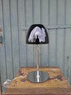 Deense Mushroom Lamp - (Design / Paddestoelen / opaline), Ophalen of Verzenden, Zo goed als nieuw, Minder dan 50 cm