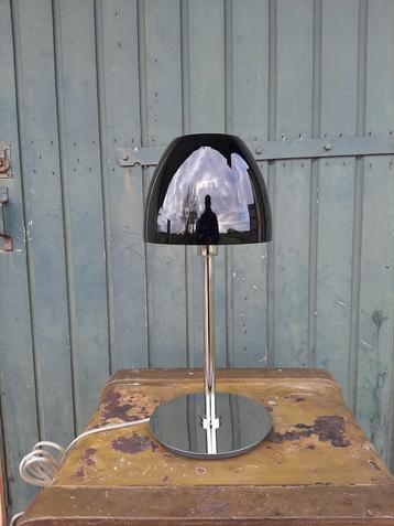 Deense Mushroom Lamp - (Design / Paddestoelen / opaline) beschikbaar voor biedingen