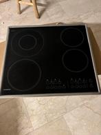 Kookplaat Siemens keramisch, Ophalen, Keramisch, 4 kookzones, Zo goed als nieuw