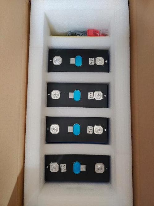 LiFePo4 accu cel 3,2V 320 Ah nieuw, Caravans en Kamperen, Camper-accessoires, Nieuw, Ophalen of Verzenden
