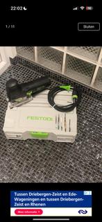Festool PS300 EQ Decoupeerzaag + Accessoires, Doe-het-zelf en Verbouw, Gereedschap | Zaagmachines, 600 tot 1200 watt, Ophalen of Verzenden