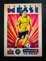Lionel Messi Topps Deco UEFA Artistry La Pulga 2024-25, Ophalen of Verzenden, Zo goed als nieuw, Plaatje