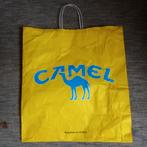 Leuke oude CAMEL papieren Tas., Ophalen of Verzenden, Zo goed als nieuw