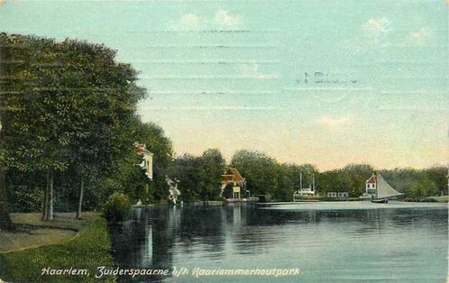 (380-087-033) Haarlem Zuiderspaarne, Verzamelen, Ansichtkaarten | Nederland, Noord-Holland, Verzenden