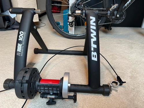 Fietstrainer In'Ride 100, Sport en Fitness, Wielrennen, Zo goed als nieuw, Overige typen, Ophalen