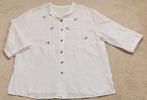 Hess Frackmann Trachten blouse Oostenrijk wit (XXL) 46 48 3, Ophalen, Wit, Maat 46/48 (XL) of groter, Zo goed als nieuw