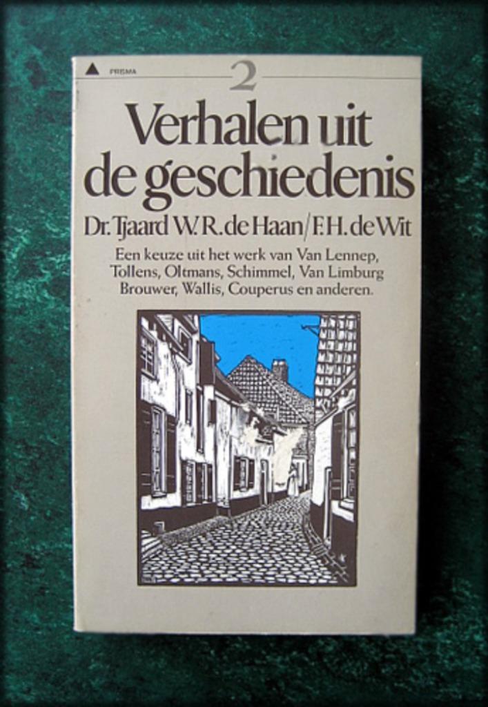 Verhalen uit de geschiedenis 2 - Tjaard, de Haan, de Wit, Boeken, Geschiedenis | Stad en Regio, Zo goed als nieuw, Verzenden