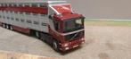 Volvo F12 van kempen met veetransport trailer wsi, Ophalen of Verzenden, Zo goed als nieuw, Bus of Vrachtwagen, Wsi