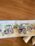 Behangrand tractoren 4 m, Hobby en Vrije tijd, Stempelen, Houten stempel, Ophalen of Verzenden, Zo goed als nieuw