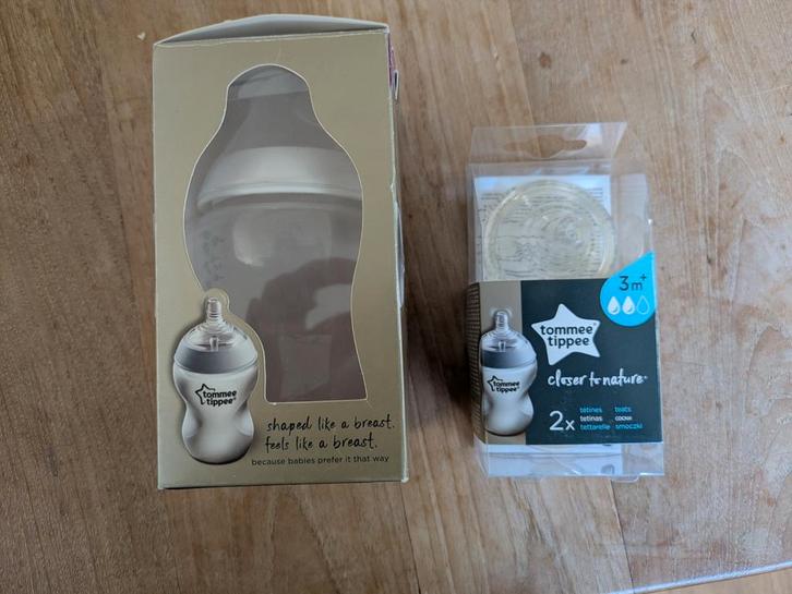 Tommee Tippee Fles & Spenen - Nieuw, Kinderen en Baby's, Babyvoeding en Toebehoren, Nieuw, Overige typen, Ophalen of Verzenden