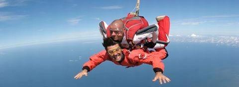 € 25,00 korting pp Tandemsprong Paracentrum Ameland, Tickets en Kaartjes, Sport | Overige, Twee personen, December