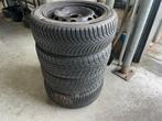banden 4x hankook winterband 5 mm volvo v70 v60 205 55 r16, Auto-onderdelen, Banden en Velgen, Ophalen, Info@hankook..com, Banden en Velgen