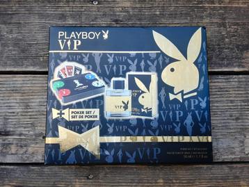 Pokerset spel inclusief Eau de toilette for him      NIEUW  beschikbaar voor biedingen