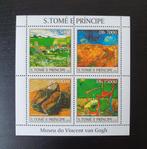 Sao Tome e Principe 2004 Kunst Van Gogh 2535-2538 postfris, Postzegels en Munten, Verzenden, Postfris, Overige thema's