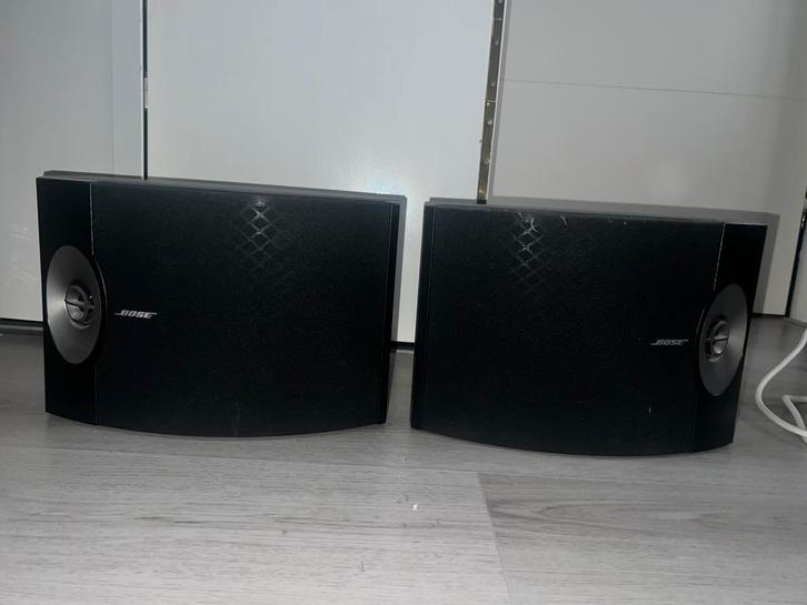 Bose 301 v stereo luidsprekers, Audio, Tv en Foto, Home Cinema-sets, Zo goed als nieuw, Overige spelers, 70 watt of meer, Overige merken
