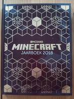 Minecraft Jaarboek 2018 - In goede staat!, Ophalen of Verzenden