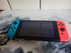 Nintendo Switch met oplader - Speelklaar! Met doos, Spelcomputers en Games, Spelcomputers | Nintendo Switch, Ophalen of Verzenden
