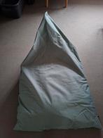 Lebel zitzak groen/ grijs, Huis en Inrichting, Ophalen, Zo goed als nieuw, Grijs